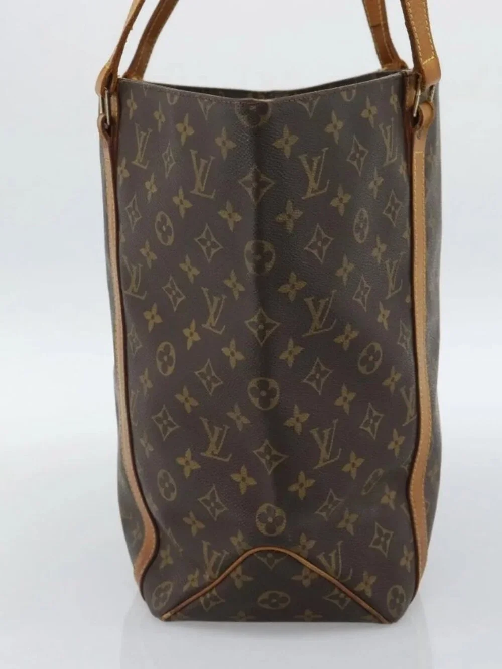 LOUIS VUITTON Monogram Sac Shopping Tote Bag M51108 LV Auth 187015